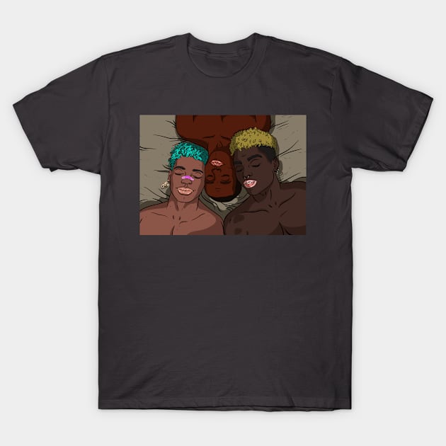 Friends T-Shirt by Damm Cabrera